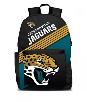 Jacksonville Jaguars NFL MOJO Ultimate Fan Backpack School Gym Gameday